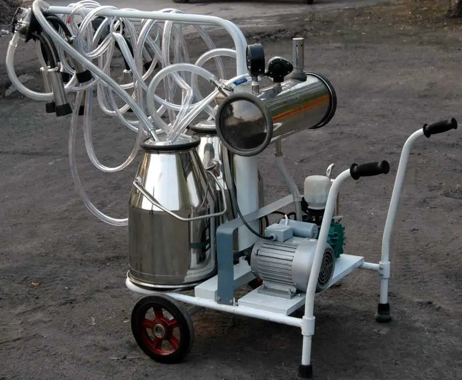 ماكينة الحلب الكهربائية لمزارع البقر, ماكينة الحلب الأوتوماتيكية لمزارع الحلب