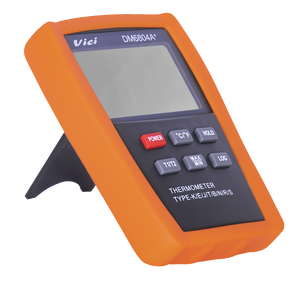 Termómetro Digital multitermopar DM6804A +, portátil, de lectura rápida