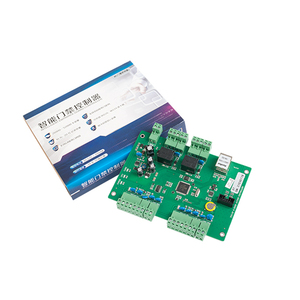 TCP/IP Wiegand 26/34/66 Access Control Board Zweitüriges Sicherheits system unterstützt 4 Leser Kostenlose SDK Biometric Access Control