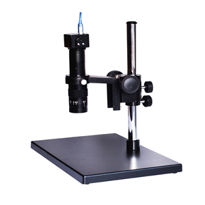 10X-180X光学C-Mount镜头5.0MP高清USB摄像头数码显微镜测量 - Product Image 1