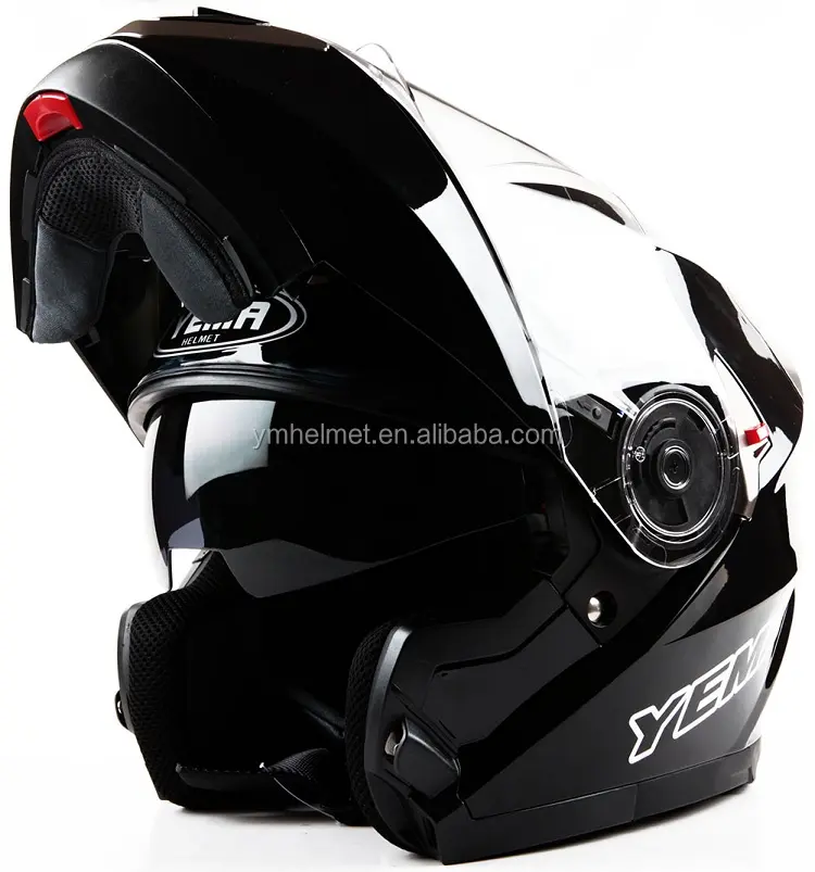 ABS vers materiaal helm ECE/DOT goedgekeurd motorfiets flip up helm