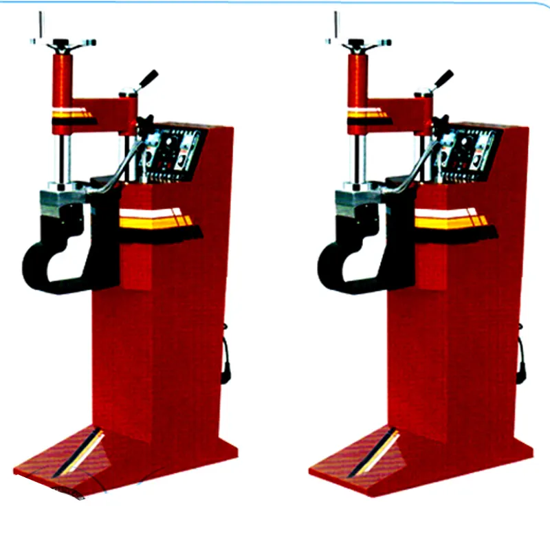 electric press pneumatic tire vulcanizer