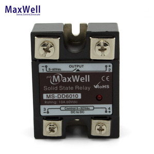 MS-DD6010 High-Efficiency Single Phase DC to DC Solid State <strong>Relay</strong> (SSR) <strong>Module</strong> for DC Power <strong>Modules</strong> in Robotics - Product Image 4
