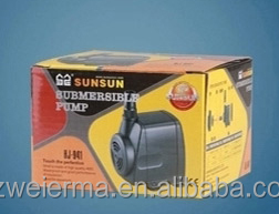 SUNSUN 5W〜56W調整可能な多機能池水中ポンプ魚池ガーデン池プラスチックウォーターポンプ - Product Image 5