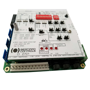 CI2701 Logic <strong>Control</strong> Board Electric Actuator <strong>Control</strong> Panel - Product Image 6