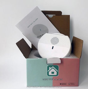 WiFi <strong>Alarm</strong> System Kit Included PIR Sensor Remote <strong>Control</strong> Door Sensor for Smart Home - Product Image 1