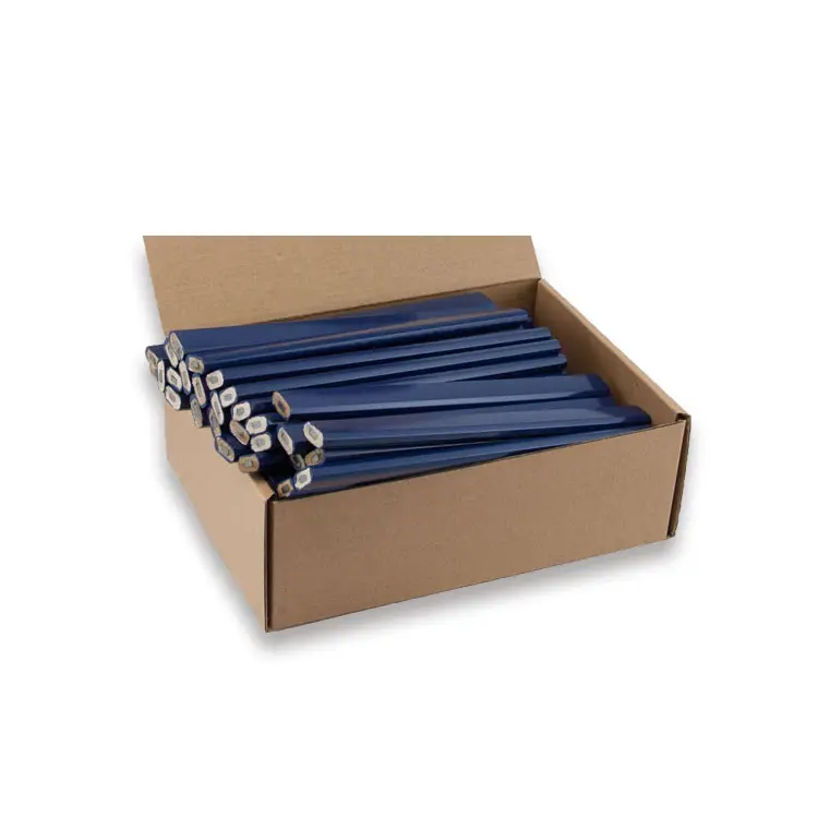 High Quality Color Carpenter pencil, Builder Construction Carpenter Pencils - 72 Count per Box