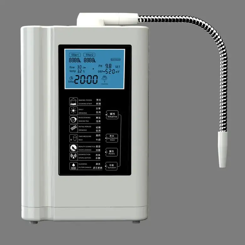 OEM Purifier Machine-Filtration System Alkaline Water Machine Alkaline Water Ionizer or Alkaline Water Generator