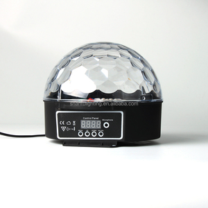 Baisun Brand Colorful <strong>Pattern</strong> DMX <strong>Control</strong> Digital <strong>LED</strong> Stage RGB Crystal <strong>Led</strong> Magic Ball - Product Image 1