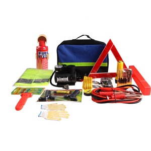 Hafif araç kiti acil ilk yardım kiti güçlendirici kablosu ile - Product Image 1
