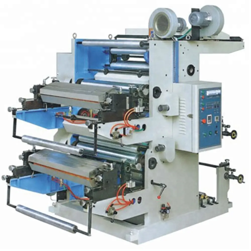 Best Used 4 Colors Flexo Label Printing Machine