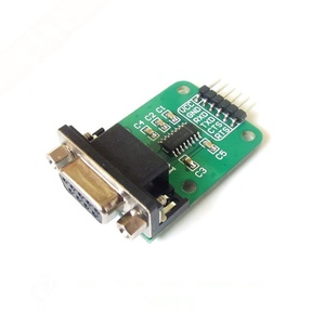 Taidacent RS232 zu TTL Module Serial TTL Max3232ES Converter Module With 3.3v Power Supply RS232 To TTL Converter Board max232