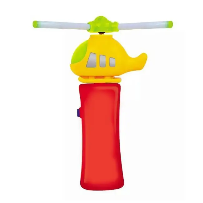 Portable Cartoon Plane Spinner Toy Nouveaux produits de moulin à vent à lumière LED