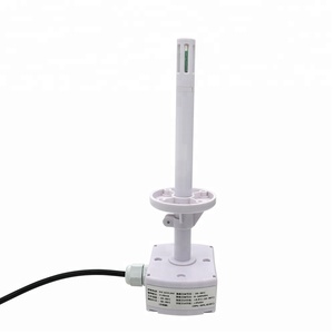 LED-Anzeige für Kanal montage Digitaler Raum temperatur sensor Messgerät RH Temperatur Luft feuchtigkeit monitor - Product Image 4