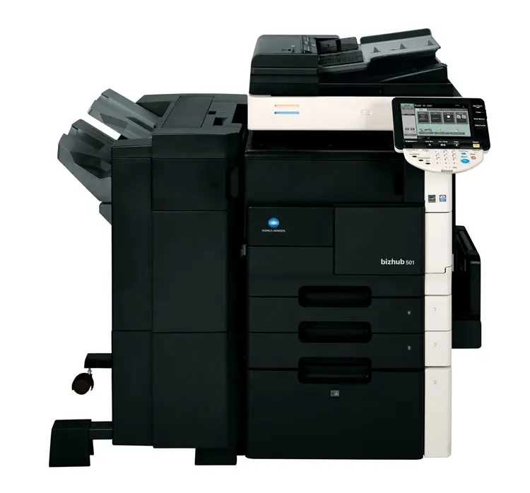 Fotocopia de segunda mano en blanco y negro, a buen precio, copiadoras monocromáticas usadas para Konica Minolta Bizhub BH501