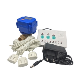 Water Sensor Alarm Auto Shut off Valve for Water Leak Detector With Alarm Detection Water Proof