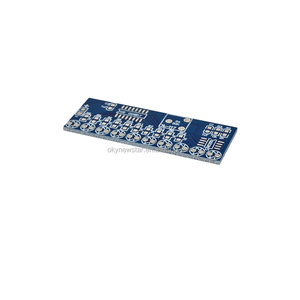 OKY3218 DIY kiti CD4017 IC çip CD 4017 su akan işık NE555 LED modülü - Product Image 3