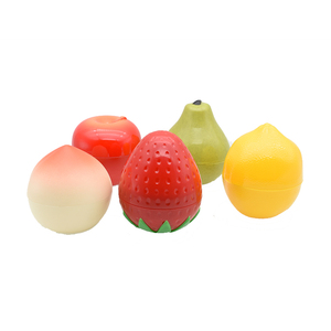 クリーム容器30 ml <span class=keywords><strong>1</strong></span>オンス30gスキンケアプラスチックフェイスクリーム瓶クリーム容器30 ml 30gフルーツ型瓶プラスチック化粧品瓶