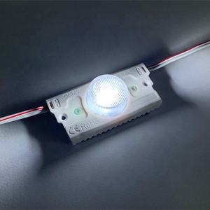 DC12V 3W 300lm 12x56 มุมลำแสงความสม่ำเสมอสูง Spotlight LED ด้านข้างโมดูลความร้อนสำหรับด้านข้าง Lightbox - Product Image 4