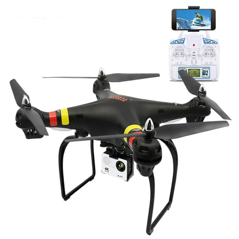Globale Drone GW180 Grande Formato Drone RC Elicottero Altezza Modalità di Attesa Con 720P HD Della Macchina Fotografica 4k/1080P disponibile anche
