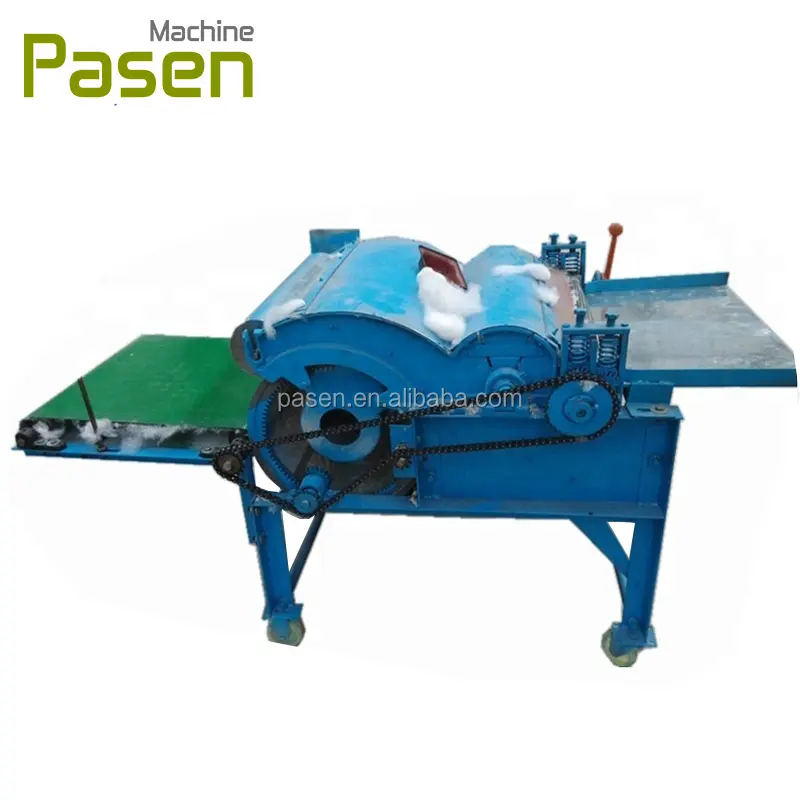 Cloth waste fabric crushing recycling textile cotton waste recycling machine