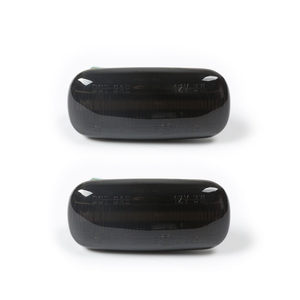 Smoke Lens Dynamic/Sequential <strong>LED</strong> Side Marker Turn Signal Light for <strong>Audi</strong> A4 S4 B6 B7 A6 C5 <strong>A8</strong> D3 - Product Image 4