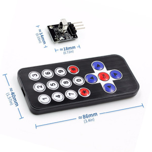 HX1838 IR modulo telecomando Wireless a infrarossi Wireless IR kit modulo ricevitore per Raspberry Pi DIY - Product Image 5