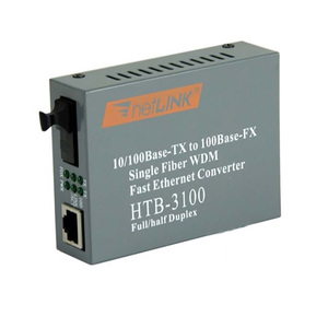 Ağ yüksek hızlı alıcı-verici G703 Fiber optik RF RJ45 medya dönüştürücü mesafe: 20km/ 40km/ 100Mbps - Product Image 3