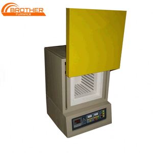 BR-12N-5 1200C Muffola 5L/Litro Con PC/Computer di Controllo del Software Utilizzato per Laboratorio - Product Image 1