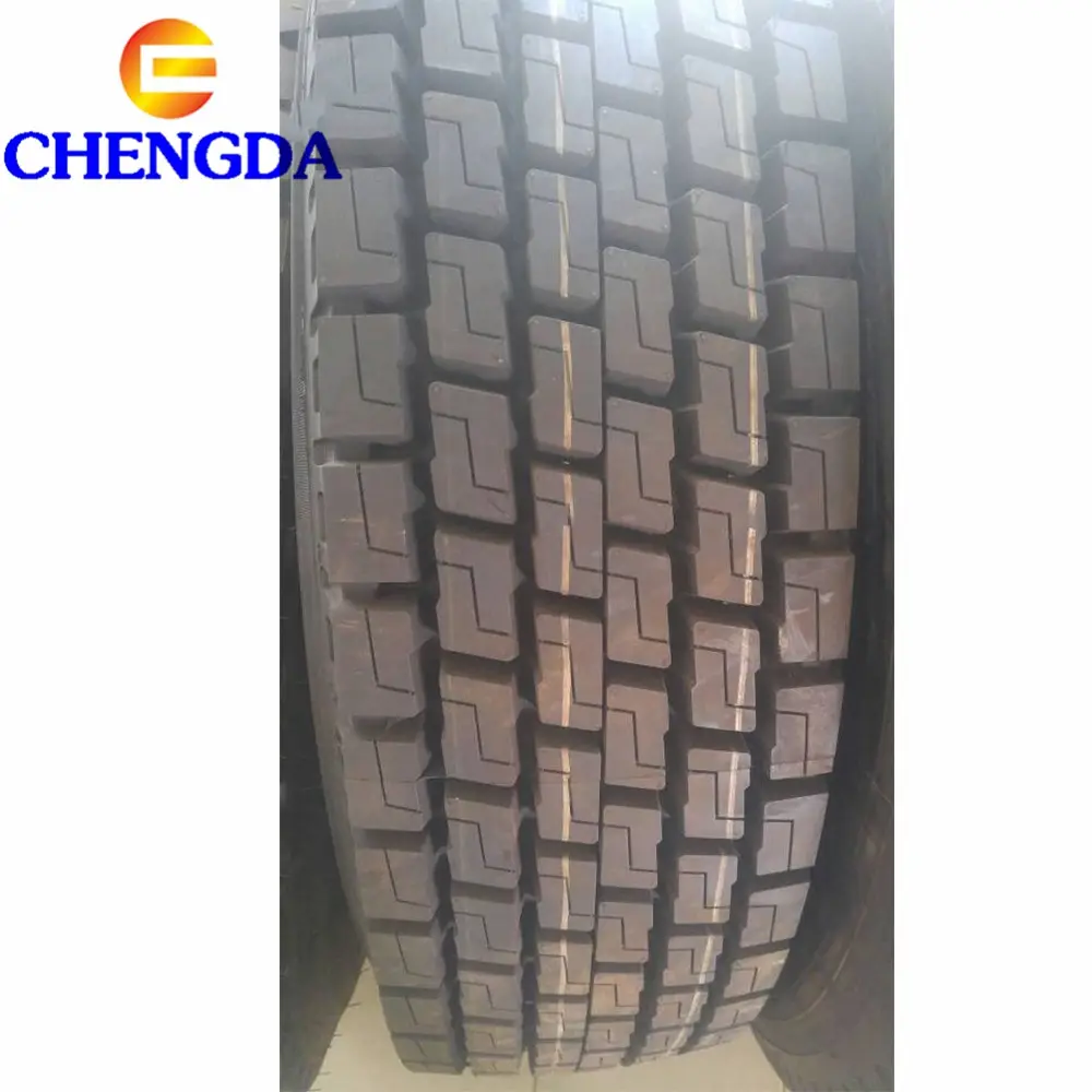 חדש ומשמש גלגל צמיג סוג 12R22.5 1100R20 14.00R8 משאית צמיג