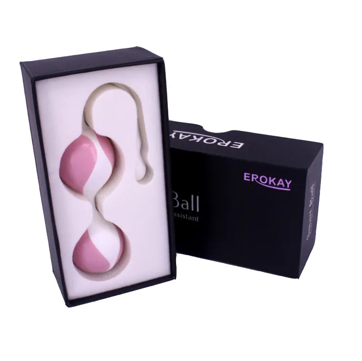 Feminino Pós-parto Restauração Inteligente Bola Vagina Exercício Vaginal Apertar Vibrador Geisha Anal Massage Adult Sex Product