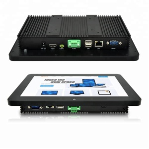 10,1 zoll industrie PC touchscreen AIO computer panel mini PC eingebettet kapazitiver touch alle in einem pc - Product Image 1