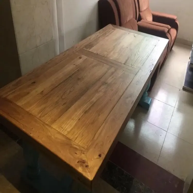 Fabricant de meubles en bois massif rustique 100%