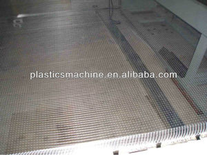 Línea de producción de red de escalada de plantas, máquina de red de plástico, malla estirada - Product Image 6