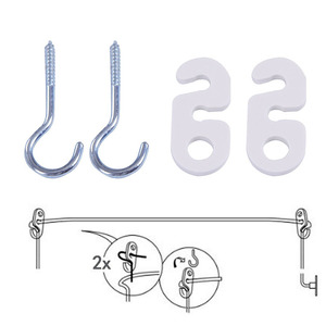 15ฟุต18AWG SPT-2ปริศนาแขวนหลอดไฟสายไฟซ็อกเก็ตสายไฟ - Product Image 4