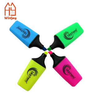 School &amp; Office Supply Mini <strong>Chisel</strong>-Tip Assorted Colors <strong>Highlighter</strong> Pen Quick-dry Fine Text Custom Logo <strong>Marker</strong> for Books, Notes