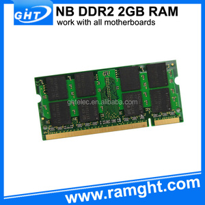 中古コンピューター部品ddr2 333mhz 2gb ramラップトップ - Product Image 3