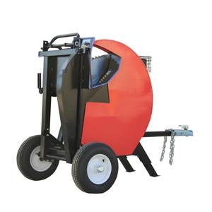 15hp 700mm直径ブレードTCT 64歯,木製カッターマシン木工機械ポータブル水平スイングのこぎり