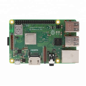 Ahududu Pi 3B + marka orijinal ahududu Pi 3B + B artı 1.4GHz Wifi modülü ile