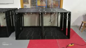 Outdoor <span class=keywords><strong>P10</strong></span> P12 P15.6 P20 P25 P33 <span class=keywords><strong>Led</strong></span> Gebouw Video Muur Mesh Scherm Indoor Energiebesparing <span class=keywords><strong>Led</strong></span> - Product Image 3