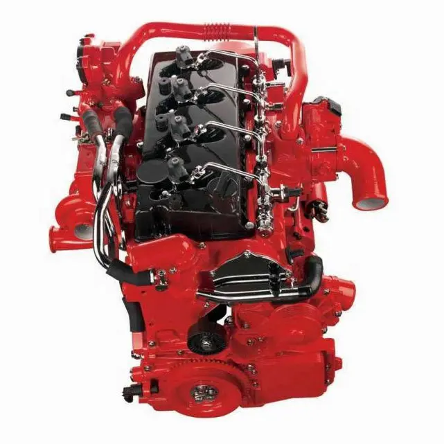 محرك شاحنة أصلي محرك ISF محرك احتراق داخلي محرك ديزل isf 160hp لـ cummins
