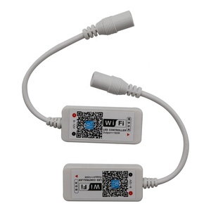 Wifi <strong>LED</strong> RGBW <strong>Controller</strong> DC12V Mini <strong>Controller</strong> for 5050 RGBW <strong>LED</strong> <strong>Strip</strong> Module Light
