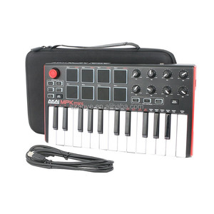 Estuche rígido de viaje personalizado para MPK Mini MKII profesional Controlador de teclado MIDI USB de 25 teclas Estuche con cremallera Eva - Product Image 2