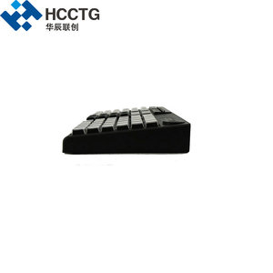 76 teclas USB PS/2 de alta calidad membrana programable POS teclado KB76M