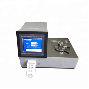 Astm D3828 Oprit Methode Kleine Schaal Gesloten <span class=keywords><strong>Cup</strong></span> <span class=keywords><strong>Tester</strong></span> Voor Aardolieproducten En Biodiesel Vloeibare Brandstoffen - Product Image 1