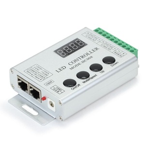 DC12V programmier bare HC008 RGB LED-Steuerung RF-Fernbedienung für WS2811 Pixel LED-Streifen leuchten - Product Image 1