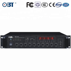 Amplificador de línea de corte por la fuerza, sistema de matriz de línea completo, multizona, amplificador potente de Audio, 150W, Clase D - Product Image 3
