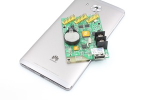 HD-W60 huidu neue wifi karte led modul p10 über mobile App drahtlose steuerung - Product Image 4