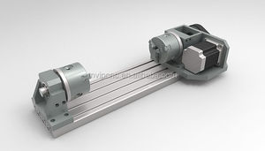 Máquina fresadora cnc de 4 ejes para procesar escaleras, sistema de control de March3 - Product Image 2