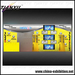 天宇3d模型设计定制铝框外壳方案展会展台展台博览会 - Product Image 4